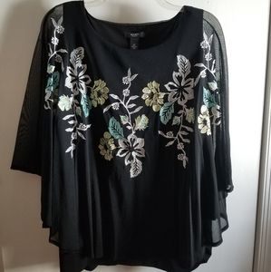 Alfani Flowy Top